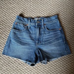 Madewell Perfect Vintage Short